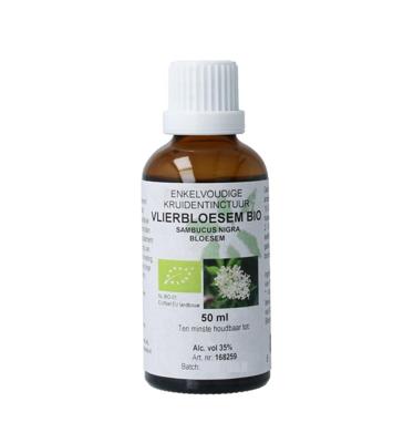 Sambucus nigra / vlierbloesem tinctuur bio