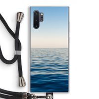 Water horizon: Samsung Galaxy Note 10 Plus Transparant Hoesje met koord