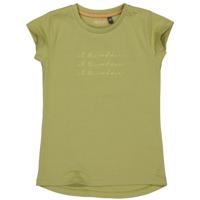 Quapi Meisjes t-shirt - Bia - Cedar groen - thumbnail