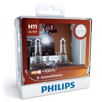 Philips X-tremeVision 12362XVSM autolamp H11 55 W Halogeen