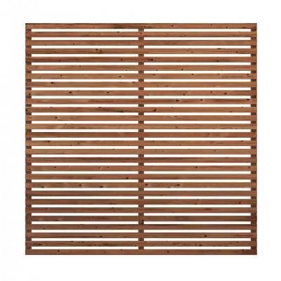 ThermoWood® Tuinscherm Tokyo 180 x 180 CM