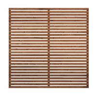 ThermoWood® Tuinscherm Tokyo 180 x 180 CM