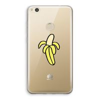 Banana: Huawei Ascend P8 Lite (2017) Transparant Hoesje