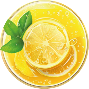 Limonade onderzetters