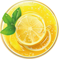 Limonade onderzetters