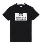 Weekend Offender - Prison Classic T-Shirt - Zwart