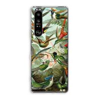 Haeckel Trochilidae: Sony Xperia 1 III Transparant Hoesje Haeckel Trochilidae: Sony Xperia 1 III Transparant Hoesje