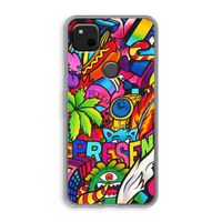 Represent: Google Pixel 4a Transparant Hoesje