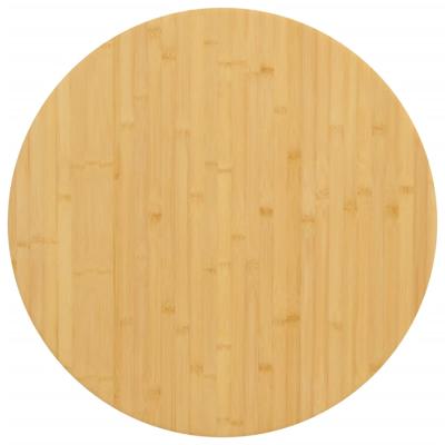 Tafelblad Ø 90x2,5 cm bamboe