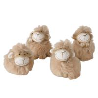 Boltze Home figuur schaap 4,5x5x5,5cm