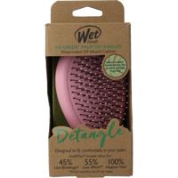 Wetbrush Go green palm detangler pink water Wetbrush Go green palm detangler pink water