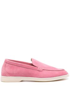 Scarosso mocassins Ludovica en daim - Rose