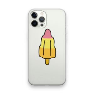 Raketijsje: iPhone 12 Pro Max Transparant Hoesje