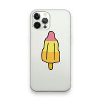 Raketijsje: iPhone 12 Pro Max Transparant Hoesje