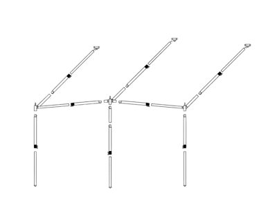 Dorema Luifelframe Fibre Tech Plus