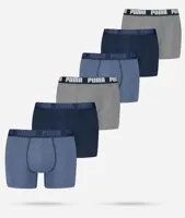 6-pack Heren Boxershorts - Combi - Multipack heren onderbroeken katoen - Mannen Ondergoed