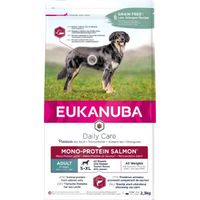 Eukanuba Daily Care Monoprotein zalm hondenvoer 2 x 12 kg