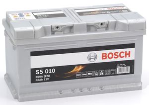Bosch auto accu S5010 - 85Ah - 800A - voor voertuigen zonder start-stopsysteem S5010