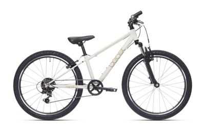 Bikefun Kinderfiets the beast 24 inch 6 speed v-brake kiezelgrijs
