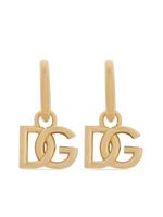 Dolce & Gabbana boucles d'oreilles à breloque logo - thumbnail