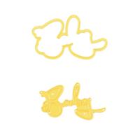 Nellie's Choice • shape die tekst baby