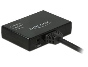 DeLOCK 1x HDMI in > 2x HDMI out hdmi splitter 60 centimeter, 4K