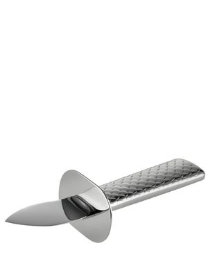 Alessi couteau à huitres Colombina Fish en acier inoxydable - Argent