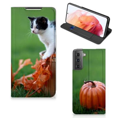 Samsung Galaxy S21 | Hoesje maken | Kitten