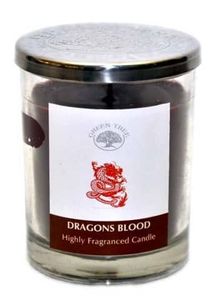 Green Tree Geurkaars Dragon's Blood (200 gram)