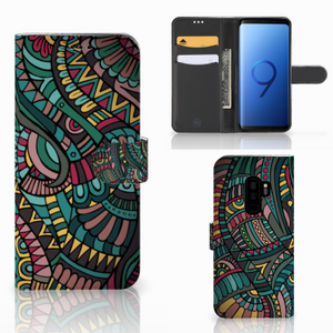 Samsung Galaxy S9 Plus Telefoon Hoesje Aztec