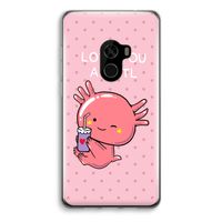 Love You A Lotl: Xiaomi Mi Mix 2 Transparant Hoesje