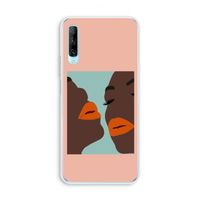 Orange lips: Huawei P Smart Pro Transparant Hoesje