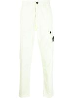 Stone Island pantalon slim à patch Compass - Vert
