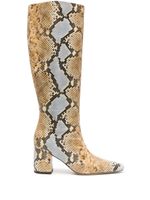 Tory Burch bottes Banana Tall 55 mm - Jaune