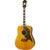 Epiphone Masterbilt Excellente Antique Natural Aged Gloss elektrisch-akoestische westerngitaar