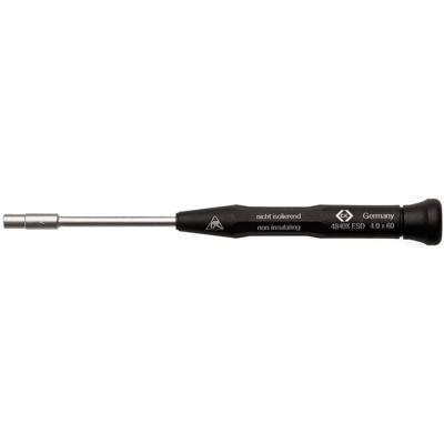 C.K Dopschroevendraaier ESD Sleutelbreedte (metrisch): 3.5 mm Koplengte: 60 mm