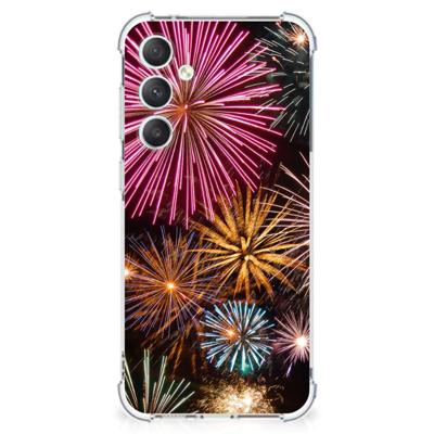 Samsung Galaxy S23 FE Anti Shock Bumper Case Vuurwerk Samsung Galaxy S23 FE Anti Shock Bumper Case Vuurwerk
