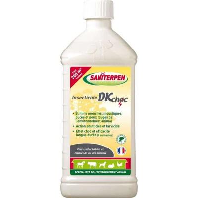 SANITERPEN DK Concentraat Insecticide - Voor de behandeling van huizen en apparatuur voor het vervoer van huisdieren - 1 L