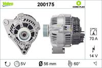 Valeo Alternator/Dynamo 200175 - thumbnail