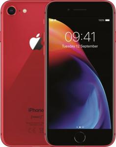 Forza Refurbished Apple iPhone 8 256GB Red - Licht gebruikt