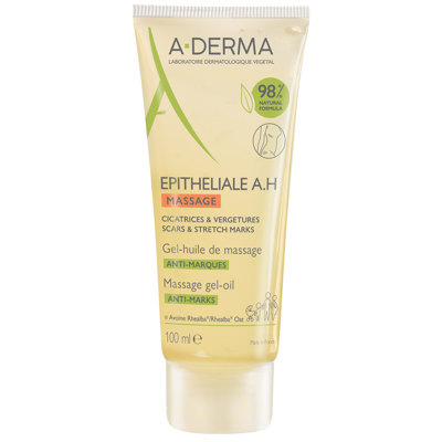 A-Derma Epitheliale A.H. Olie Epitheliale A.H Duo Gel-Huile De Massage 100ml
