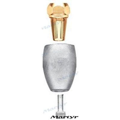 CMPNDAF14UNSA - BRAVO III AS ANODE KIT 2003 ALUMINIUM