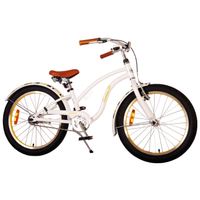 Volare Miracle Cruiser Kinderfiets - Meisjes - 20 inch - Wit - thumbnail