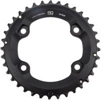 SHIMANO kettingblad "deore" fc-m6000-2 chain ring shim.deore fc-m6000-2 36 teeth bf
