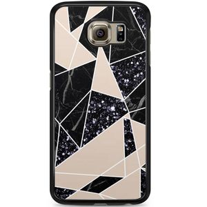 Samsung Galaxy S6 hoesje - Abstract painted