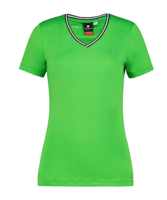 Luhta Honko Dames T-shirt Green M - thumbnail
