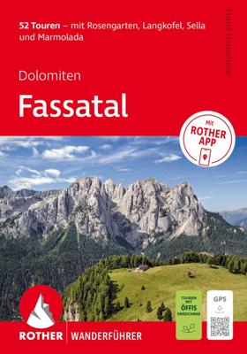 Wandelgids 4 Dolomiten 4 | Rother Bergverlag