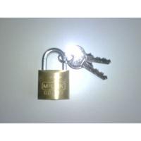 Hangslot voor beveiligingskabel