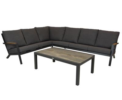 Qopps Avios loungehoek met Devis koffietafel