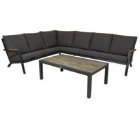 Qopps Avios loungehoek met Devis koffietafel